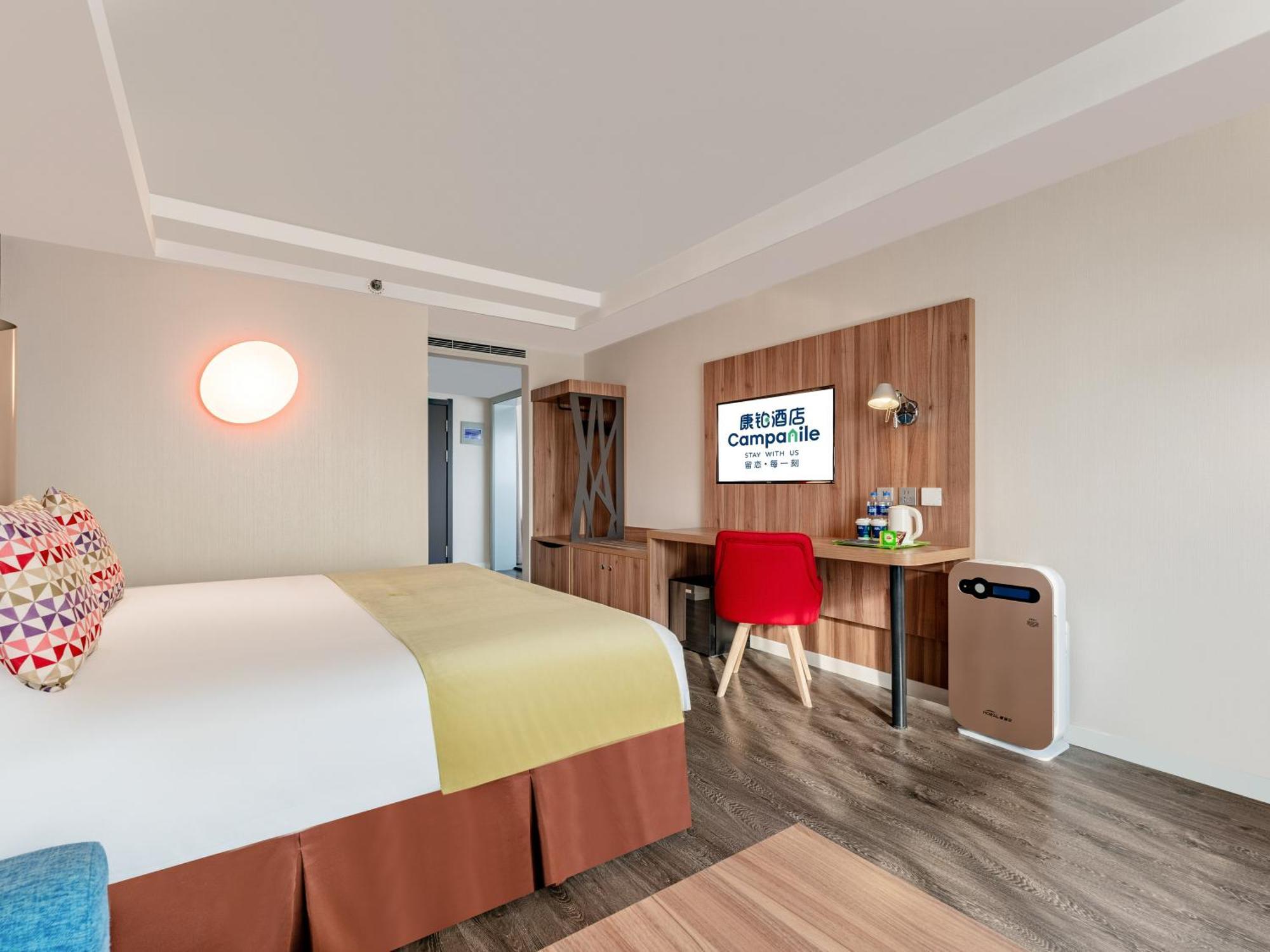 Campanile Hotel Xi'An Dayan Pagoda Datang Night City Hotel ภายนอก รูปภาพ