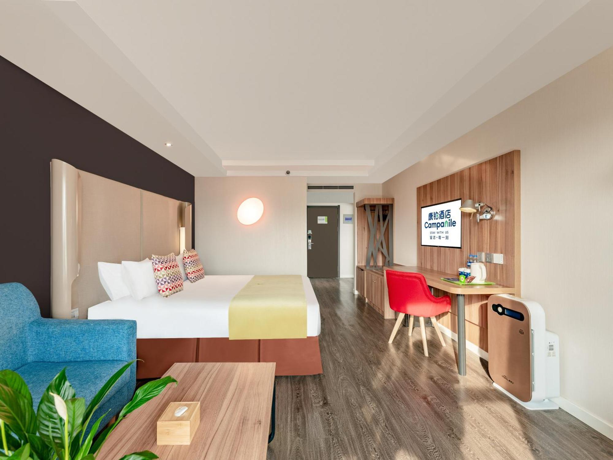 Campanile Hotel Xi'An Dayan Pagoda Datang Night City Hotel ภายนอก รูปภาพ