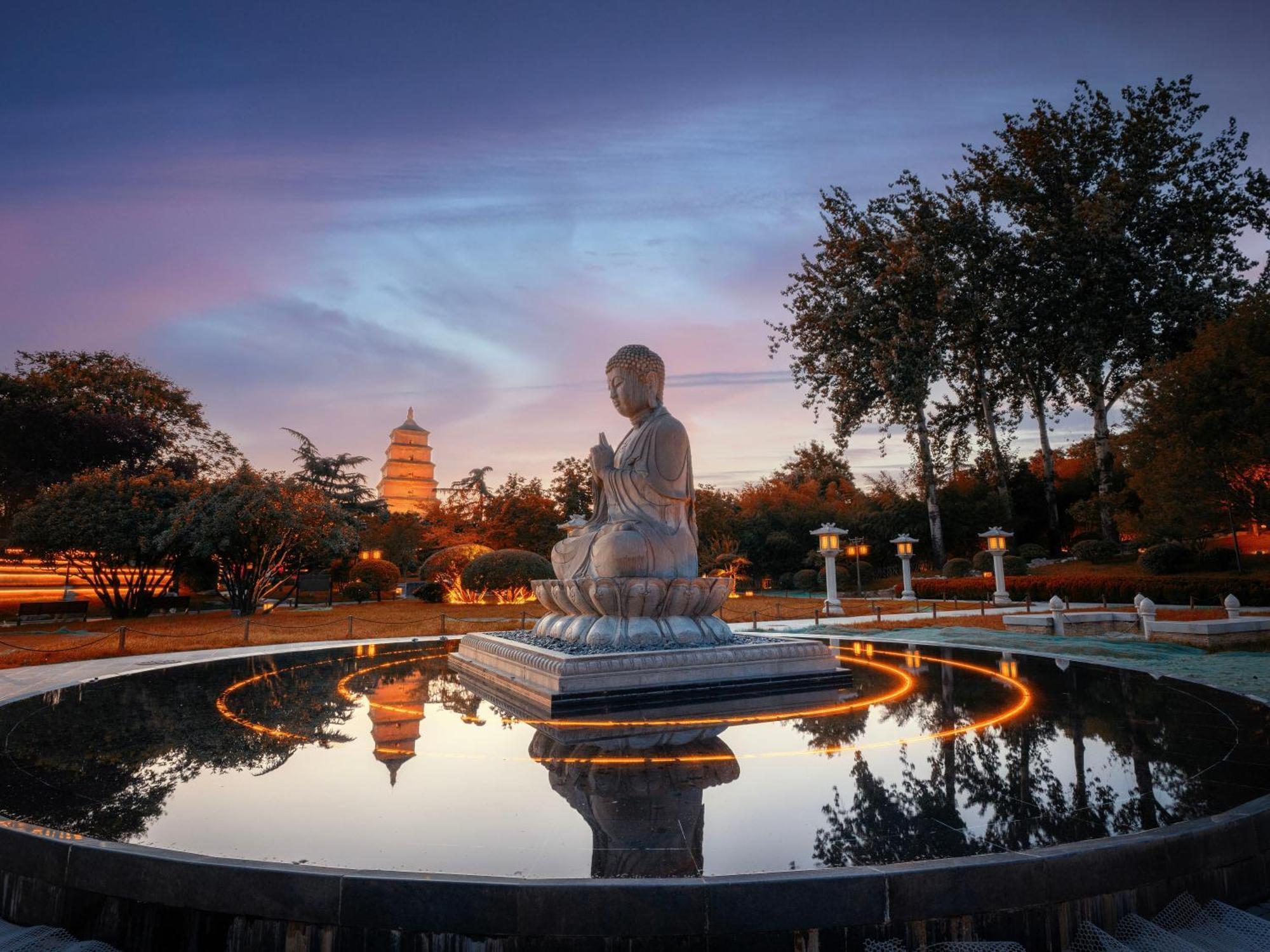 Campanile Hotel Xi'An Dayan Pagoda Datang Night City Hotel ภายนอก รูปภาพ