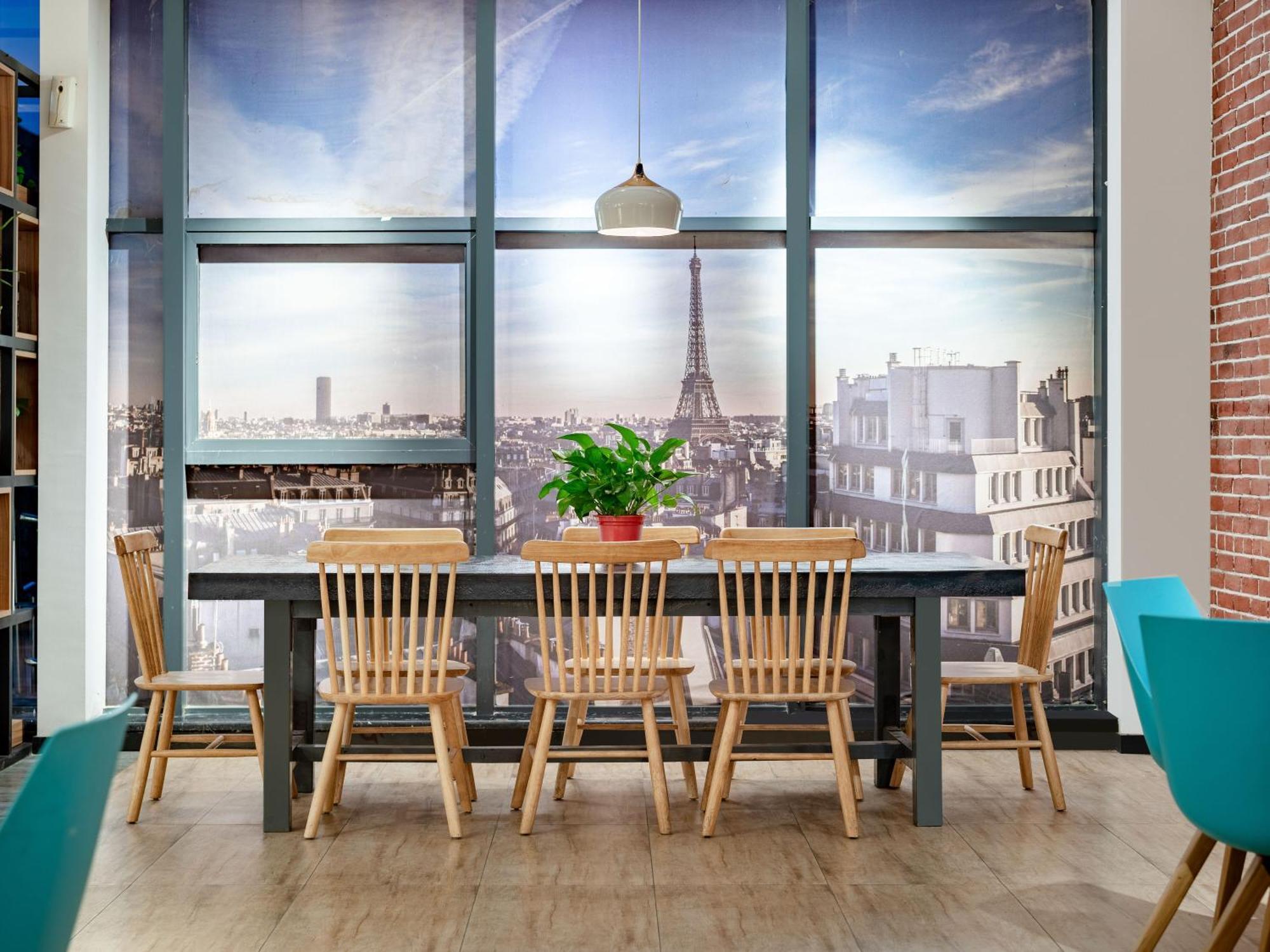 Campanile Hotel Xi'An Dayan Pagoda Datang Night City Hotel ภายนอก รูปภาพ