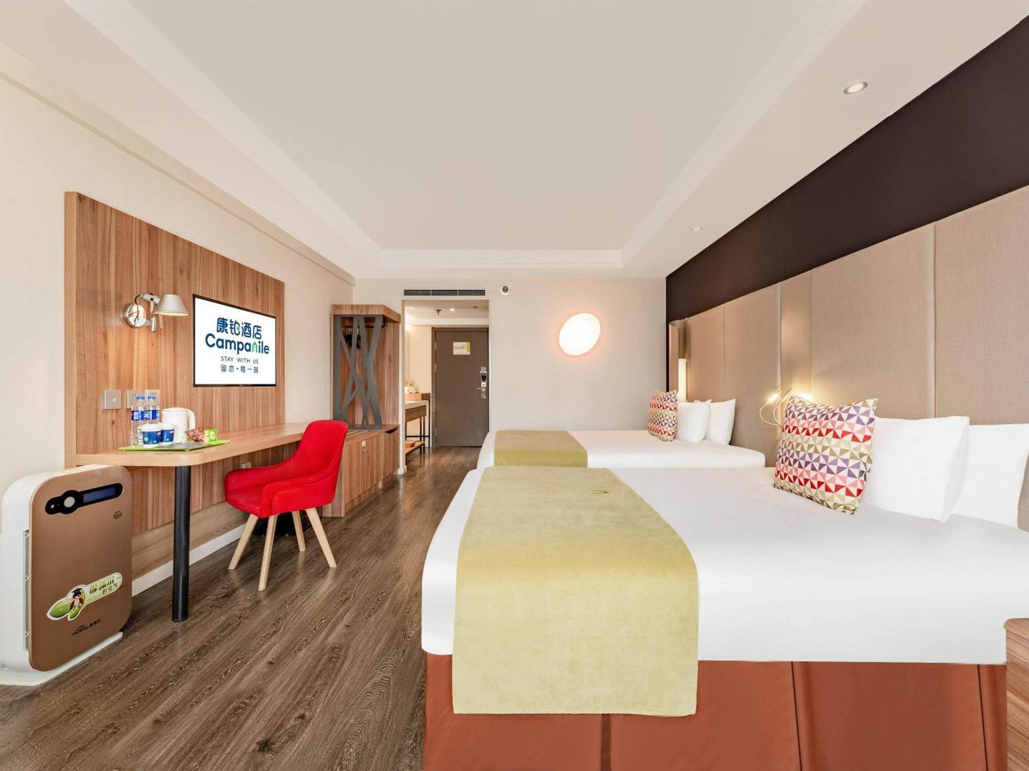 Campanile Hotel Xi'An Dayan Pagoda Datang Night City Hotel ภายนอก รูปภาพ