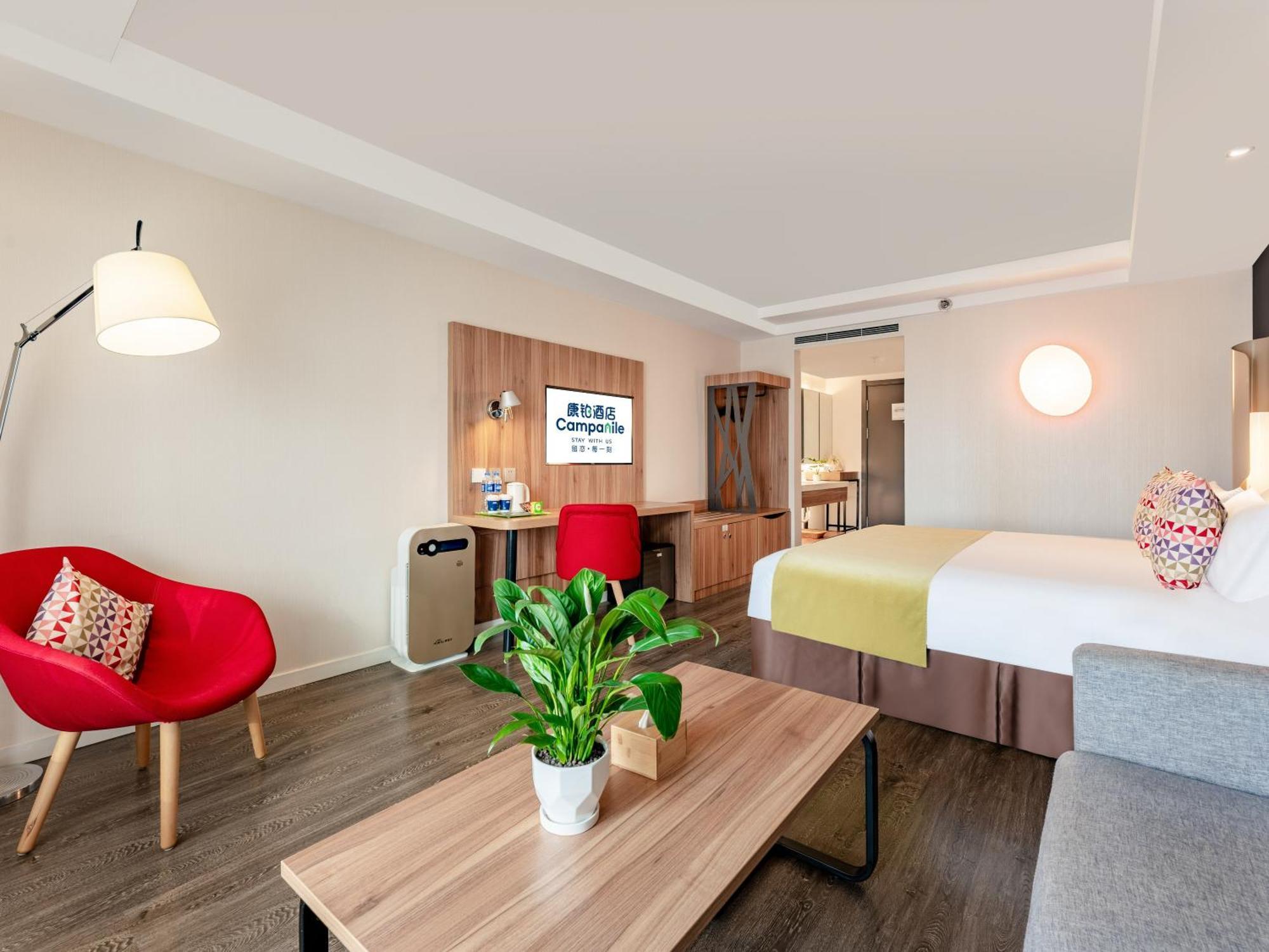 Campanile Hotel Xi'An Dayan Pagoda Datang Night City Hotel ภายนอก รูปภาพ