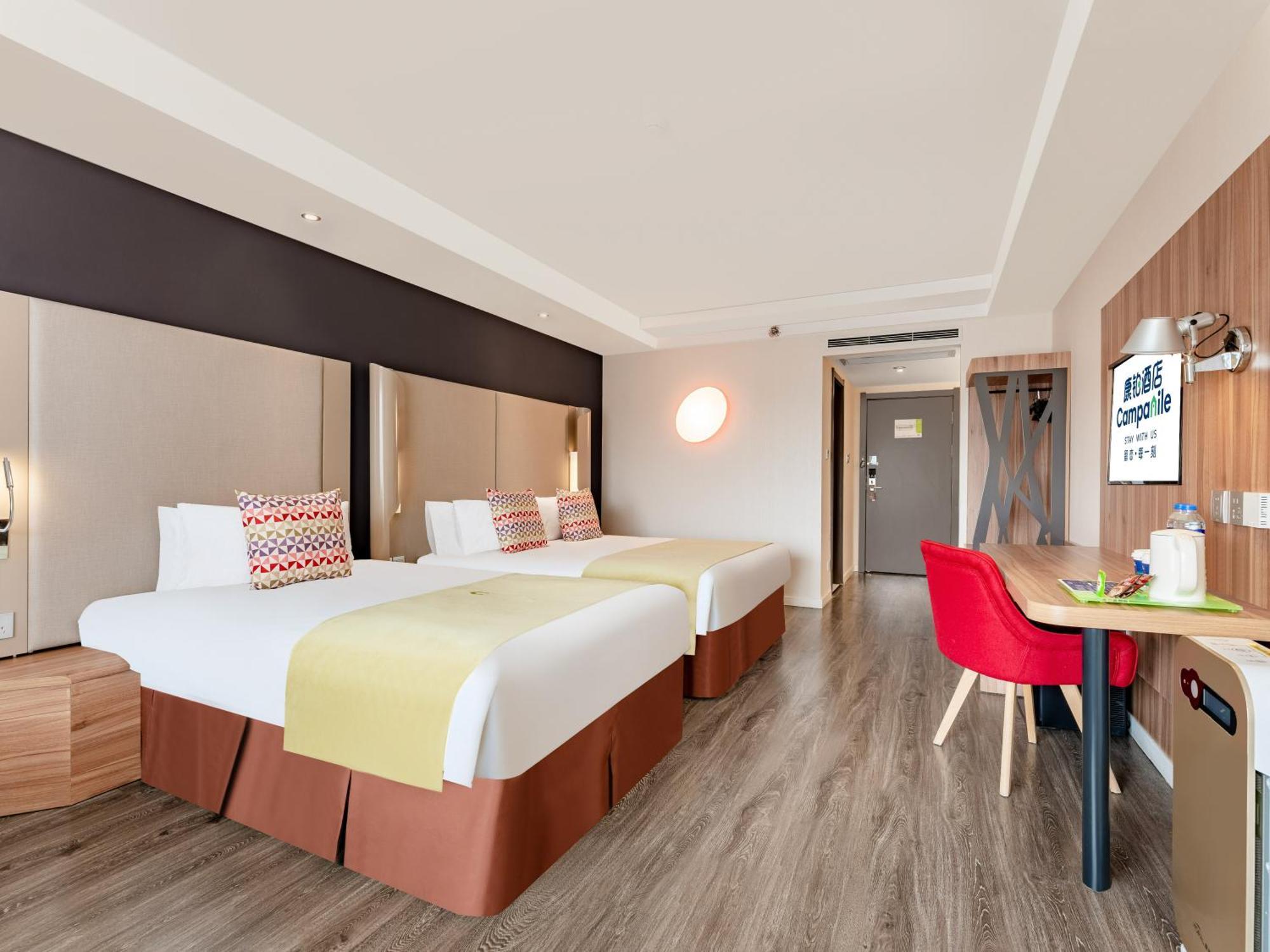 Campanile Hotel Xi'An Dayan Pagoda Datang Night City Hotel ภายนอก รูปภาพ