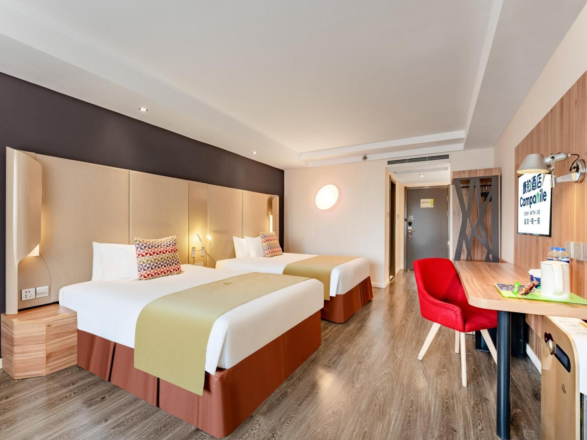 Campanile Hotel Xi'An Dayan Pagoda Datang Night City Hotel ภายนอก รูปภาพ