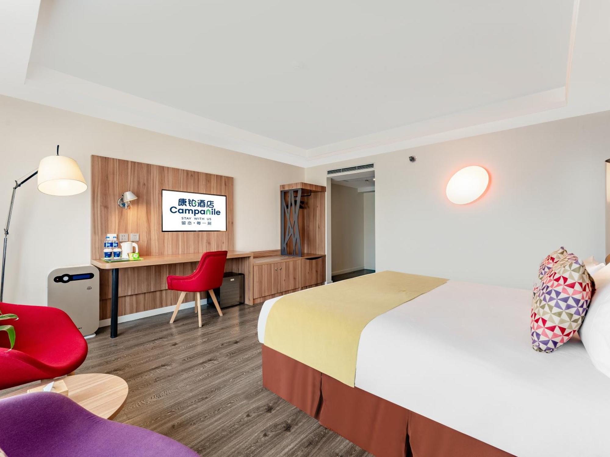 Campanile Hotel Xi'An Dayan Pagoda Datang Night City Hotel ภายนอก รูปภาพ